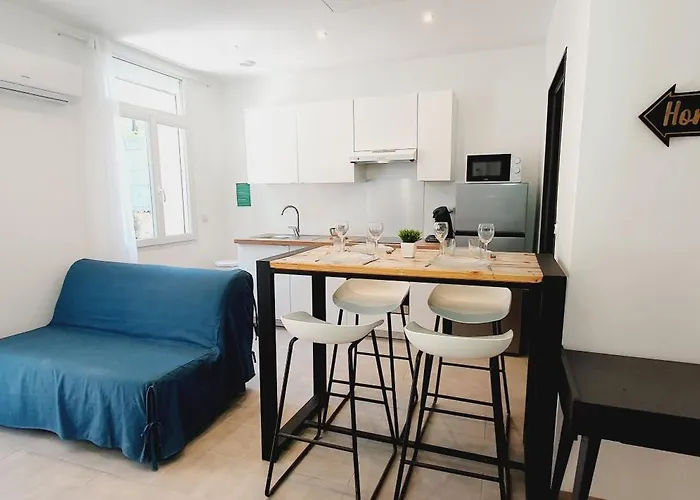 公寓 Via Domitia 佩皮尼昂