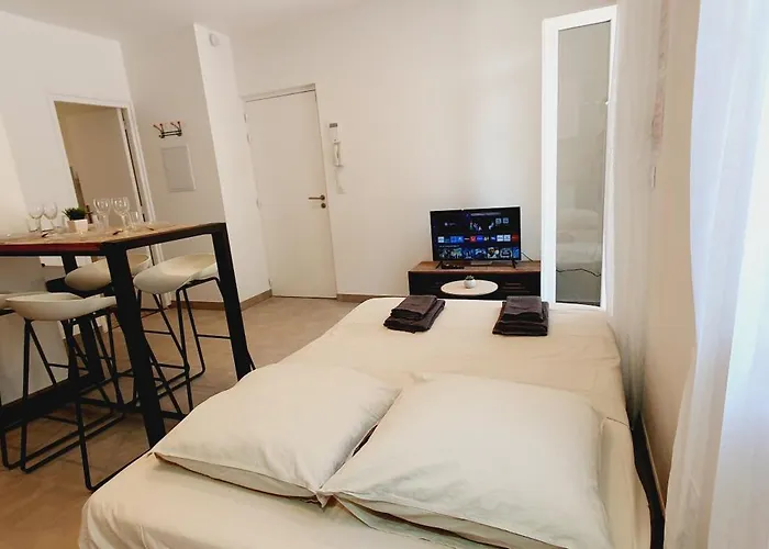 公寓 Via Domitia 佩皮尼昂