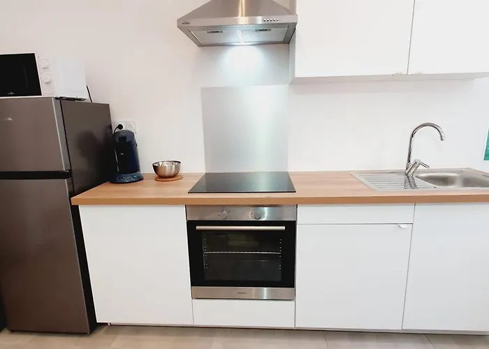 公寓 Via Domitia 佩皮尼昂