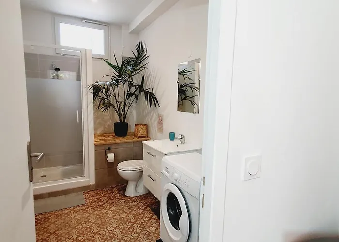 Via Domitia 公寓 佩皮尼昂